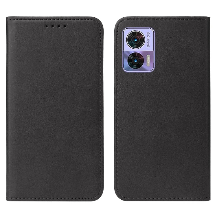 For Motorola Edge 30 Neo Magnetic Closure Leather Phone Case
