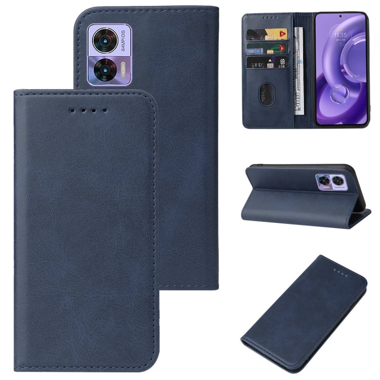 For Motorola Edge 30 Neo Magnetic Closure Leather Phone Case
