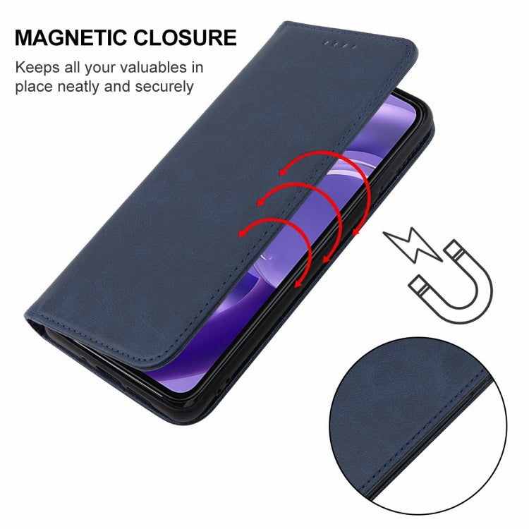 For Motorola Edge 30 Neo Magnetic Closure Leather Phone Case