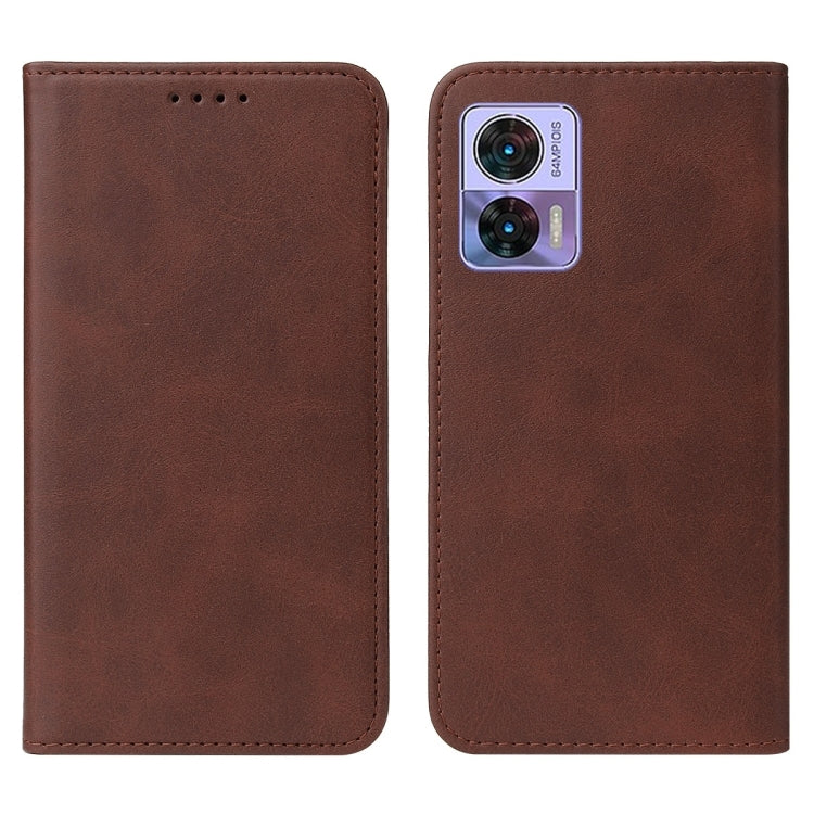For Motorola Edge 30 Neo Magnetic Closure Leather Phone Case