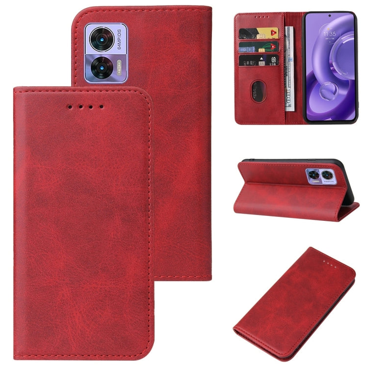For Motorola Edge 30 Neo Magnetic Closure Leather Phone Case