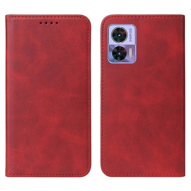 For Motorola Edge 30 Neo Magnetic Closure Leather Phone Case
