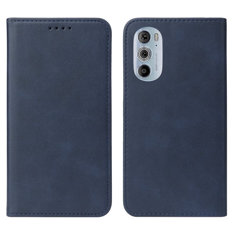 For Motorola Edge+ 5G UW 2022/Edge 30 Pro Magnetic Closure Leather Phone Case