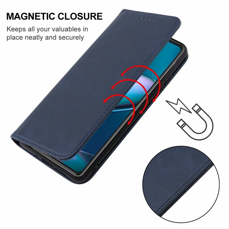 For Motorola Edge+ 5G UW 2022/Edge 30 Pro Magnetic Closure Leather Phone Case