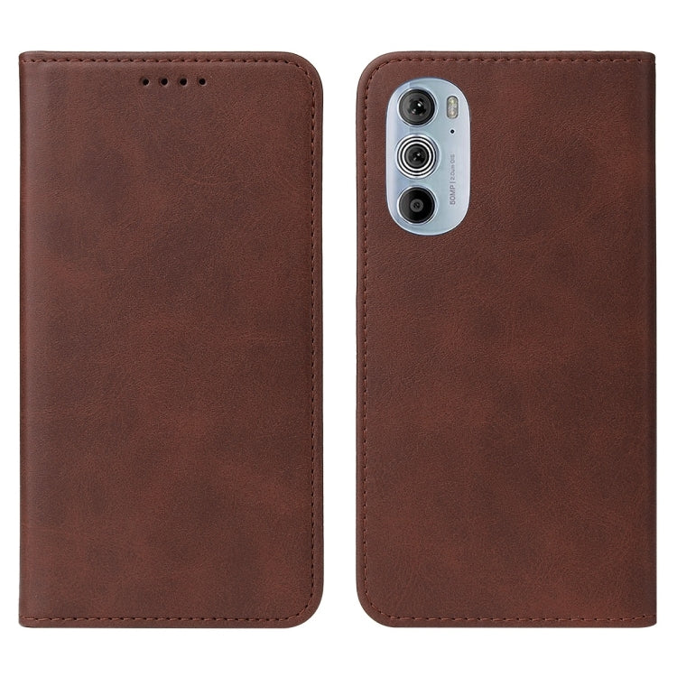 For Motorola Edge+ 5G UW 2022/Edge 30 Pro Magnetic Closure Leather Phone Case