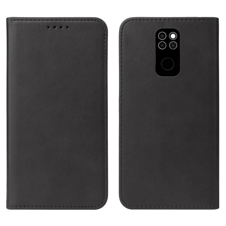 For Motorola Moto Defy 2021 Magnetic Closure Leather Phone Case