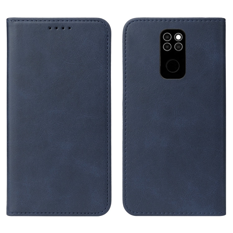 For Motorola Moto Defy 2021 Magnetic Closure Leather Phone Case