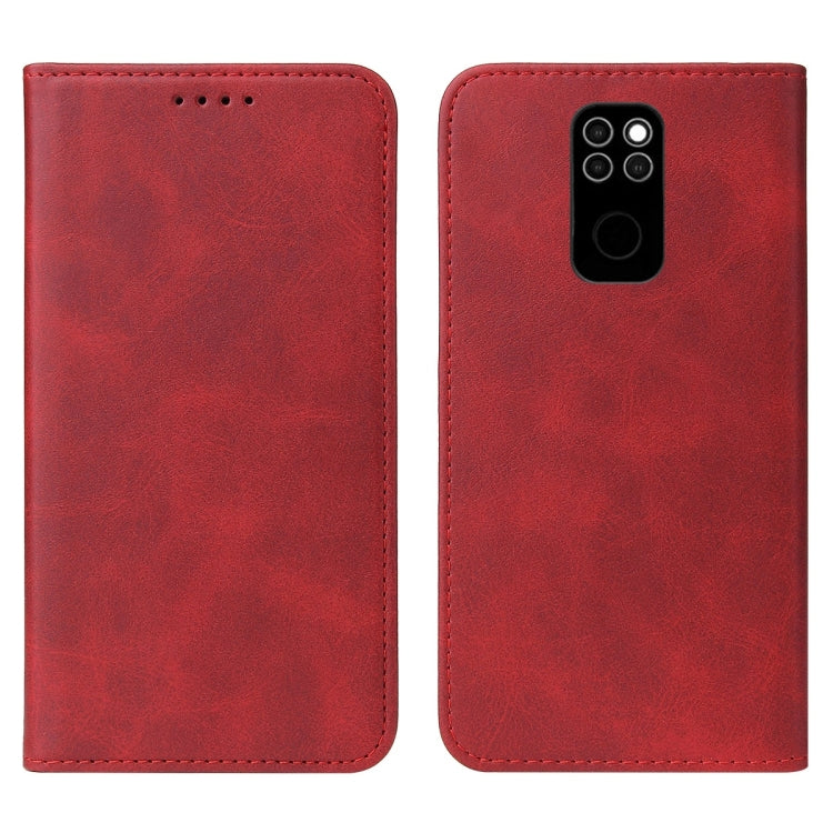 For Motorola Moto Defy 2021 Magnetic Closure Leather Phone Case