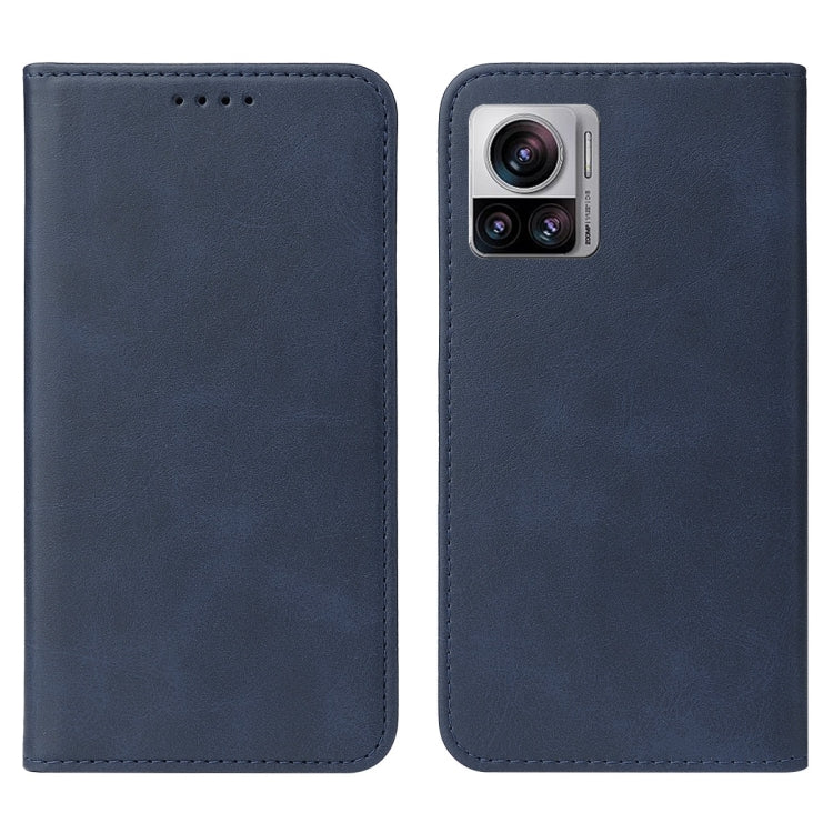 For Motorola Edge 30 Ultra Magnetic Closure Leather Phone Case