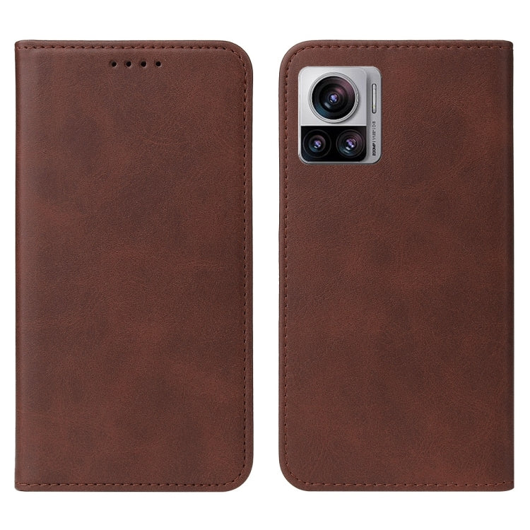 For Motorola Edge 30 Ultra Magnetic Closure Leather Phone Case