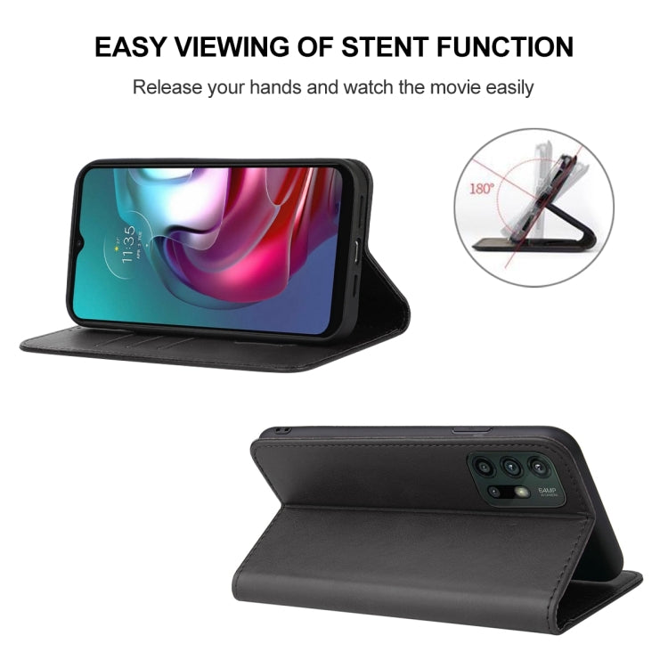 For Motorola Moto G30/G20/G10 4G Magnetic Closure Leather Phone Case