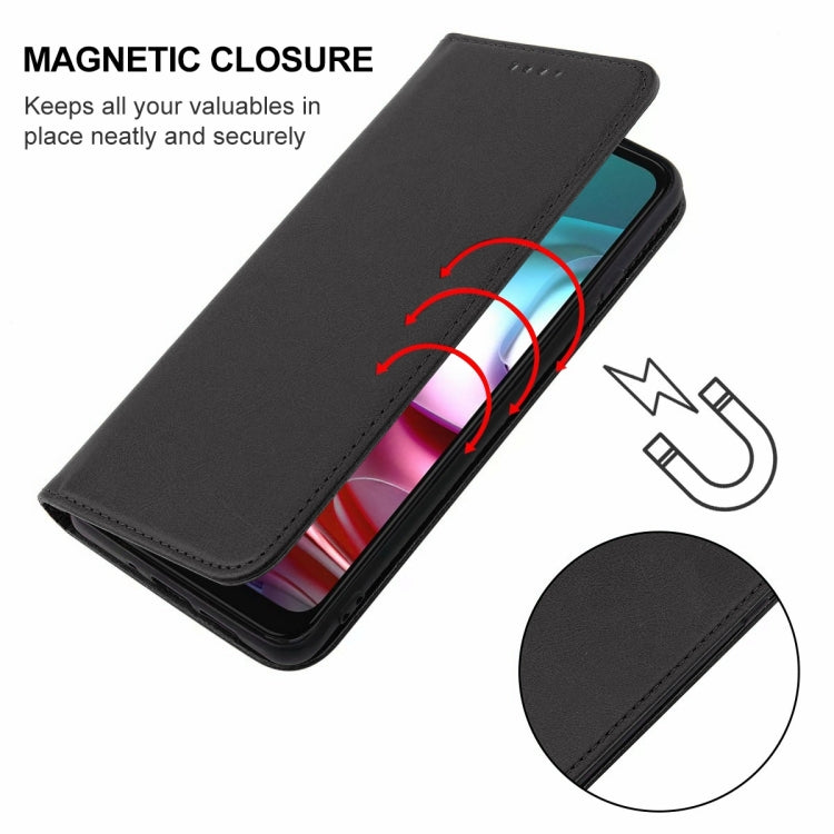 For Motorola Moto G30/G20/G10 4G Magnetic Closure Leather Phone Case