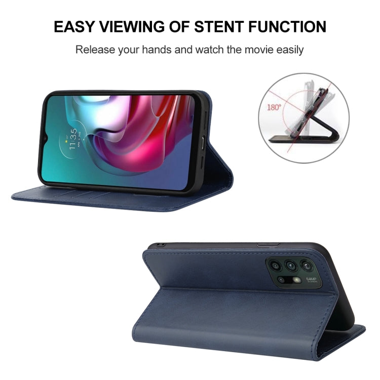 For Motorola Moto G30/G20/G10 4G Magnetic Closure Leather Phone Case