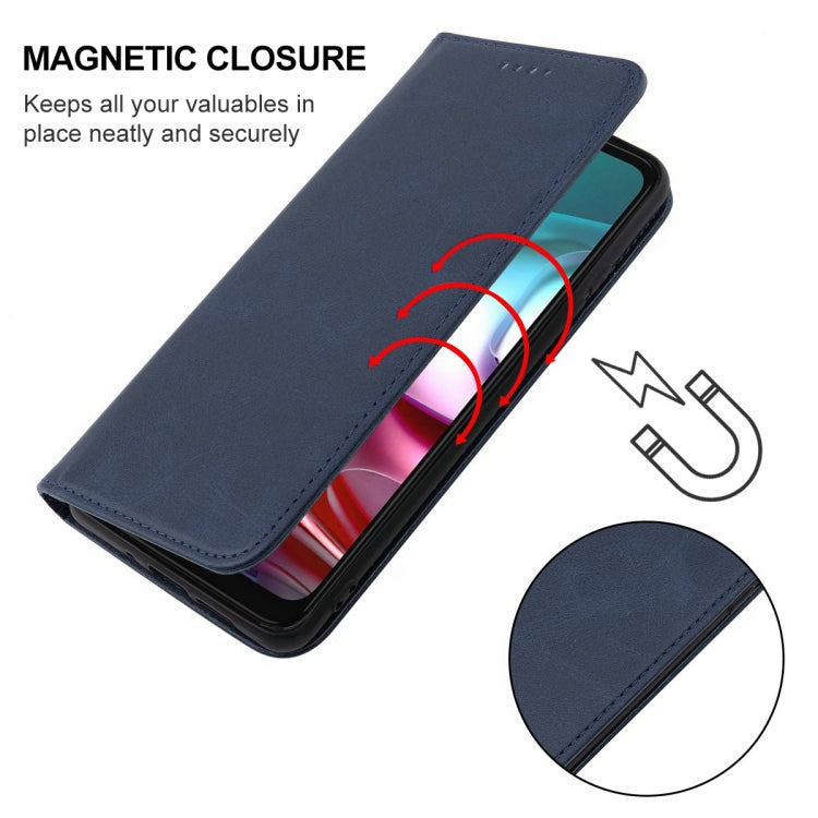 For Motorola Moto G30/G20/G10 4G Magnetic Closure Leather Phone Case