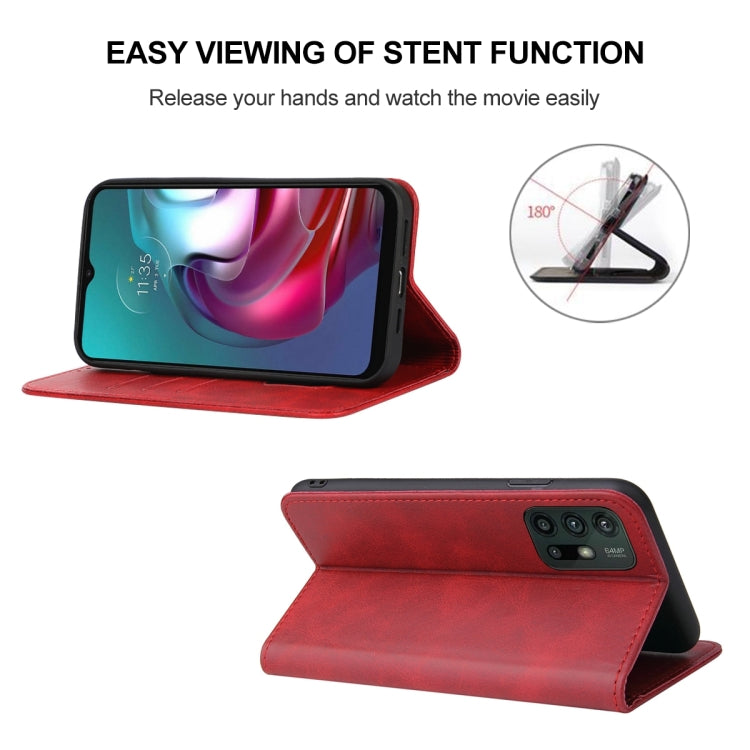 For Motorola Moto G30/G20/G10 4G Magnetic Closure Leather Phone Case