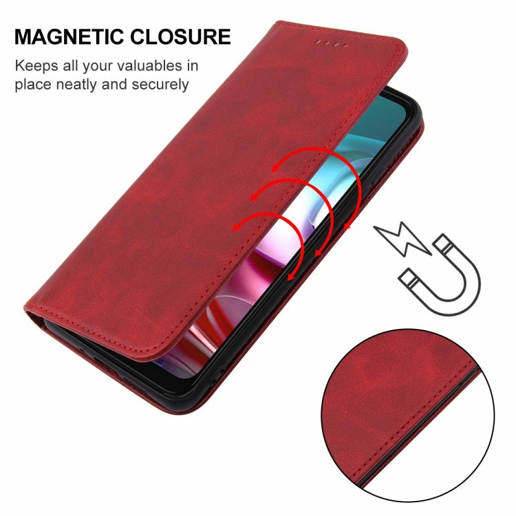 For Motorola Moto G30/G20/G10 4G Magnetic Closure Leather Phone Case