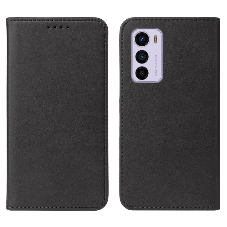 For Motorola Moto G42 Magnetic Closure Leather Phone Case