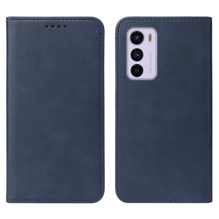 For Motorola Moto G42 Magnetic Closure Leather Phone Case