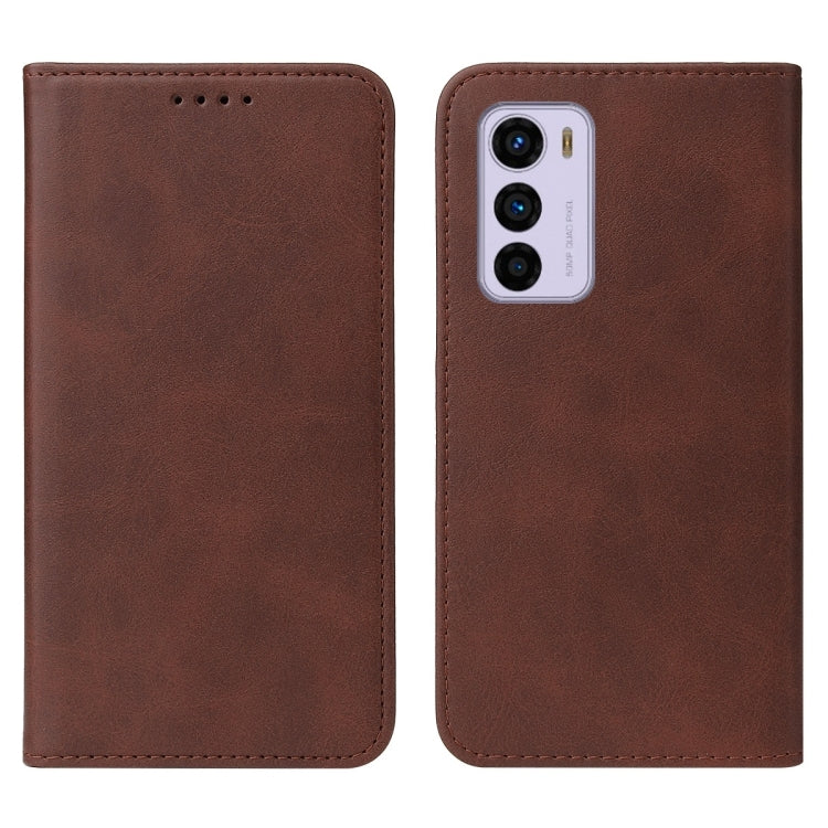 For Motorola Moto G42 Magnetic Closure Leather Phone Case