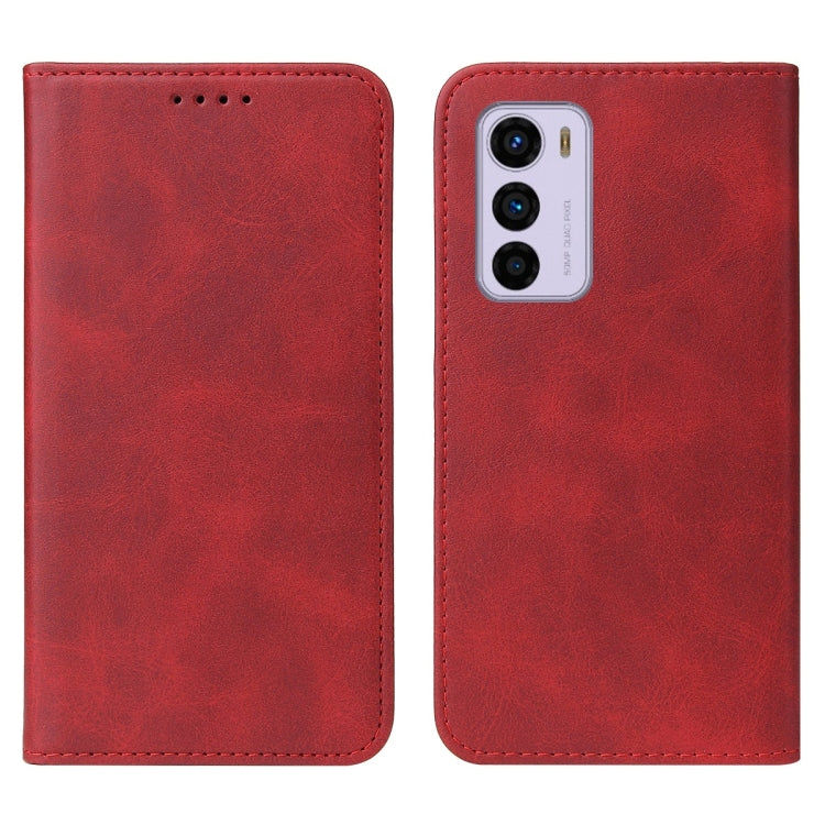 For Motorola Moto G42 Magnetic Closure Leather Phone Case