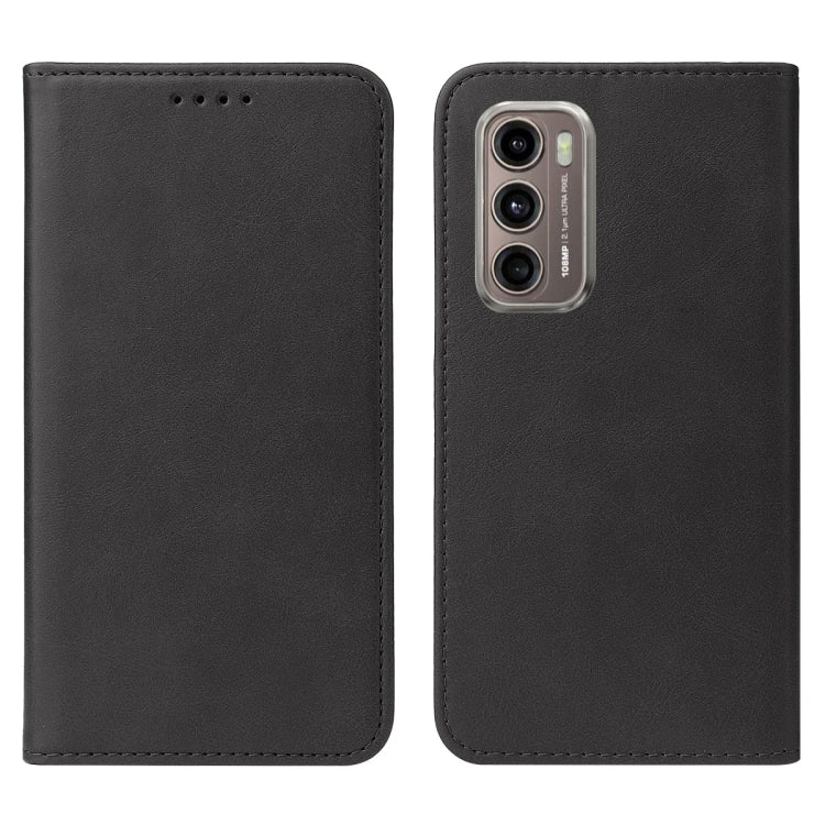 For Motorola Moto G60/G40 Fusion Magnetic Closure Leather Phone Case