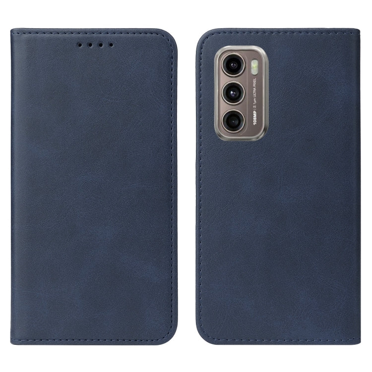 For Motorola Moto G60/G40 Fusion Magnetic Closure Leather Phone Case