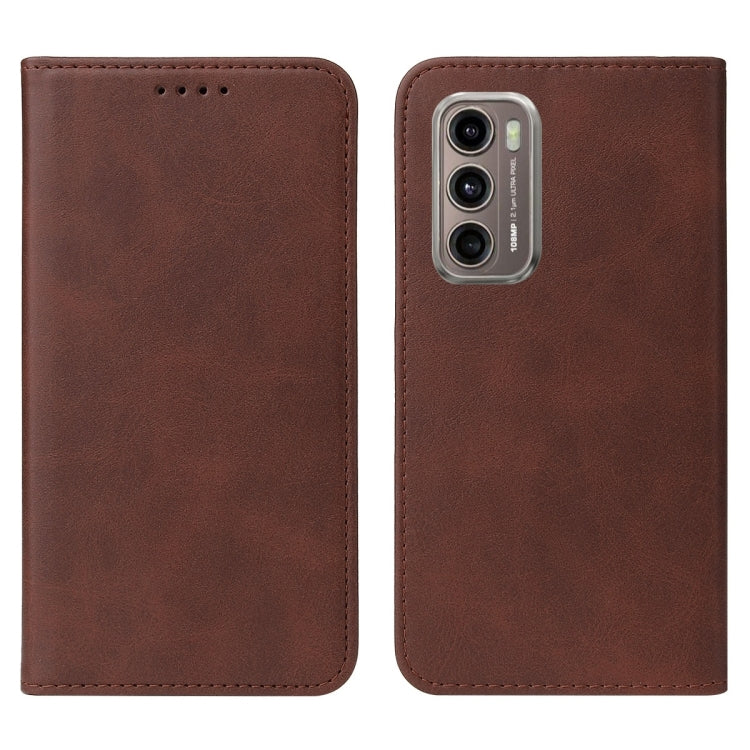 For Motorola Moto G60/G40 Fusion Magnetic Closure Leather Phone Case