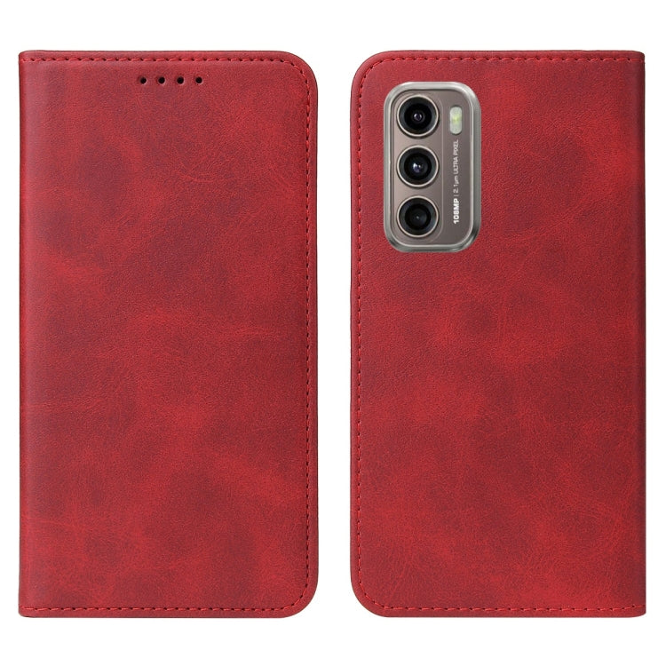 For Motorola Moto G60/G40 Fusion Magnetic Closure Leather Phone Case