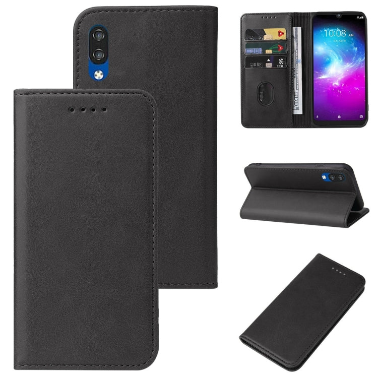 For ZTE Blade A51 Lite/A5 2020 Magnetic Closure Leather Phone Case