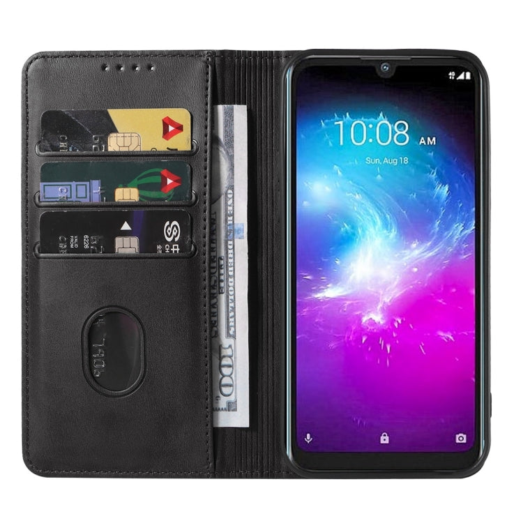 For ZTE Blade A51 Lite/A5 2020 Magnetic Closure Leather Phone Case