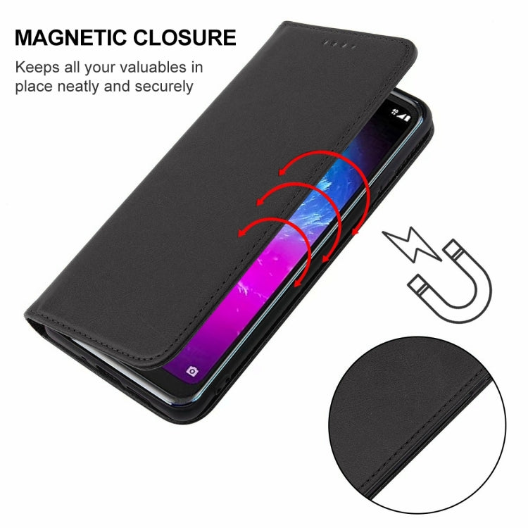 For ZTE Blade A51 Lite/A5 2020 Magnetic Closure Leather Phone Case