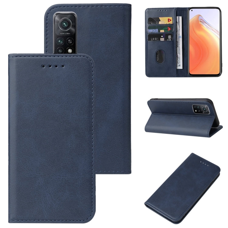 For ZTE Blade A51 Lite/A5 2020 Magnetic Closure Leather Phone Case