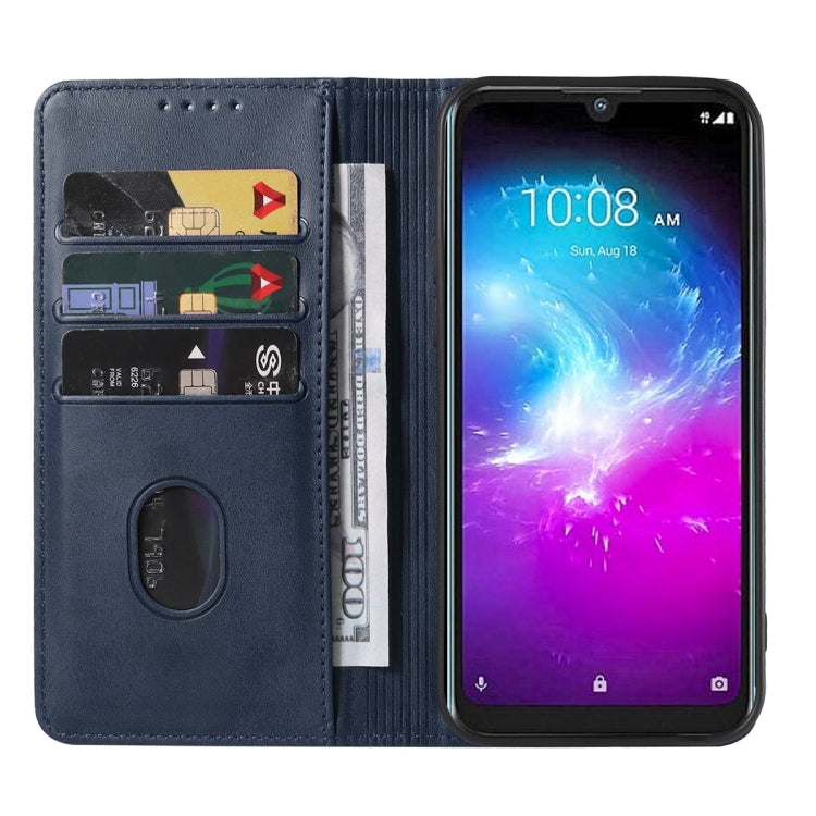 For ZTE Blade A51 Lite/A5 2020 Magnetic Closure Leather Phone Case