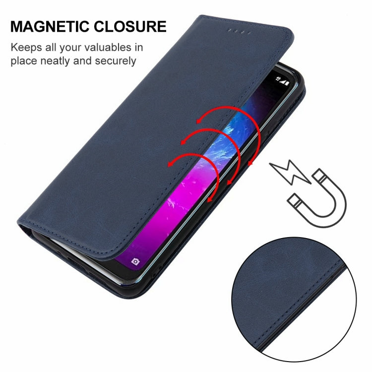For ZTE Blade A51 Lite/A5 2020 Magnetic Closure Leather Phone Case