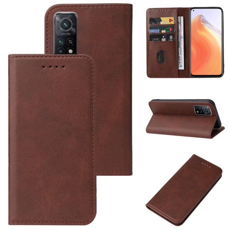 For ZTE Blade A51 Lite/A5 2020 Magnetic Closure Leather Phone Case