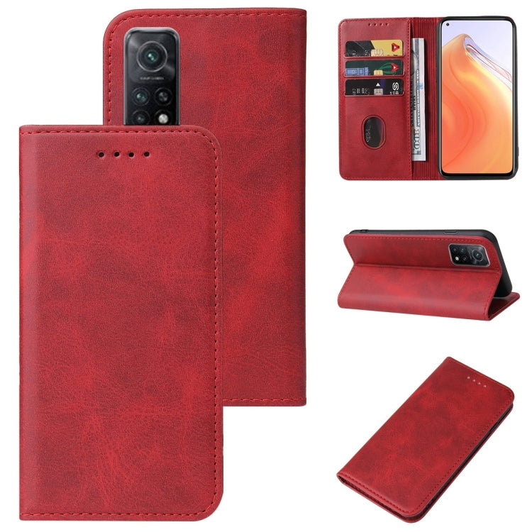 For ZTE Blade A51 Lite/A5 2020 Magnetic Closure Leather Phone Case