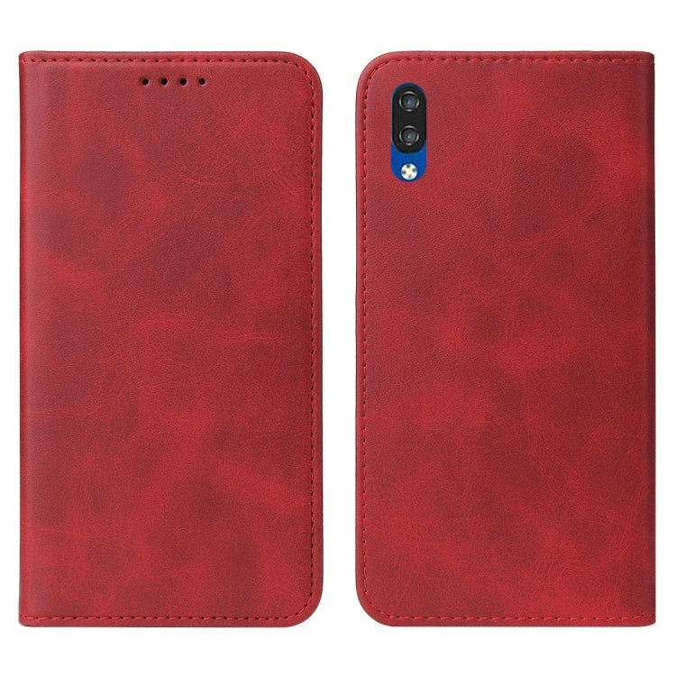 For ZTE Blade A51 Lite/A5 2020 Magnetic Closure Leather Phone Case
