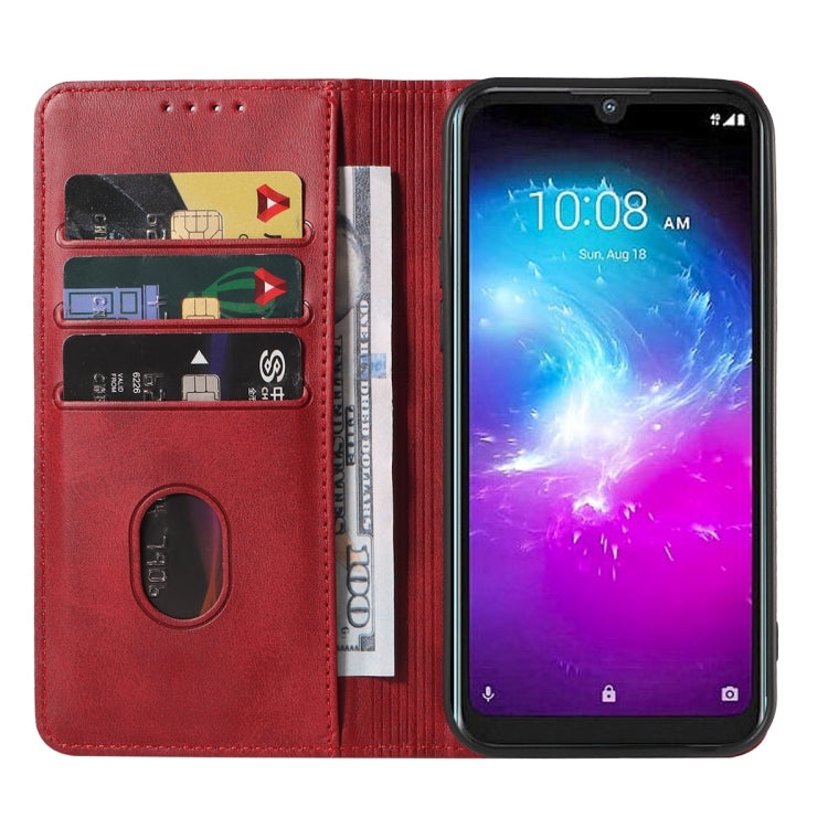 For ZTE Blade A51 Lite/A5 2020 Magnetic Closure Leather Phone Case