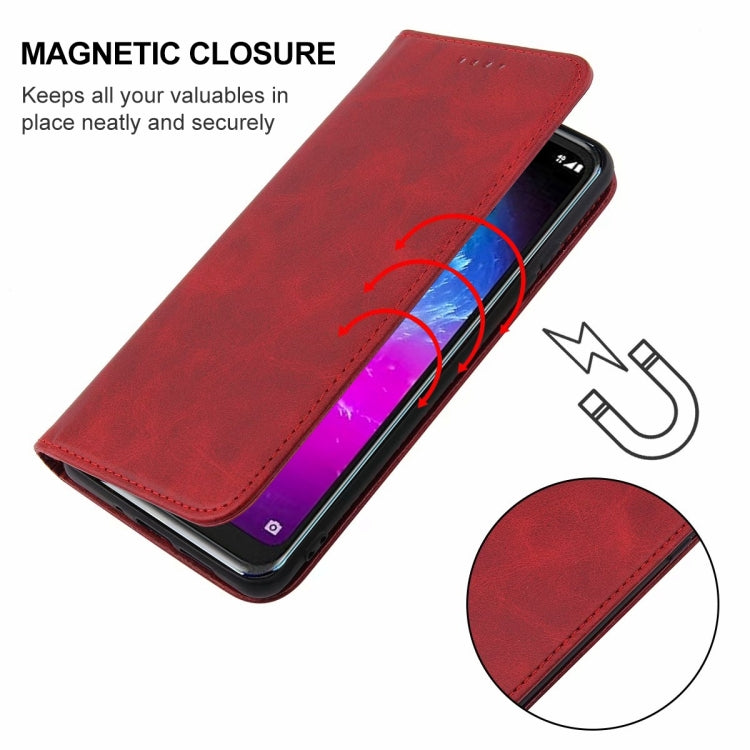 For ZTE Blade A51 Lite/A5 2020 Magnetic Closure Leather Phone Case