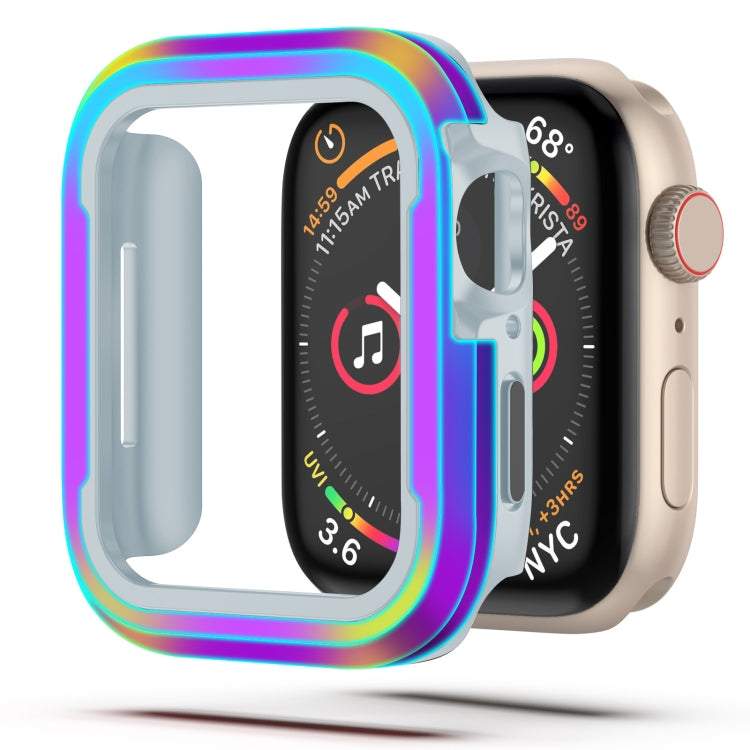 For Apple Watch  Series 8 / 7 45mm Aluminum Alloy + TPU 2 in 1 Protective Case
