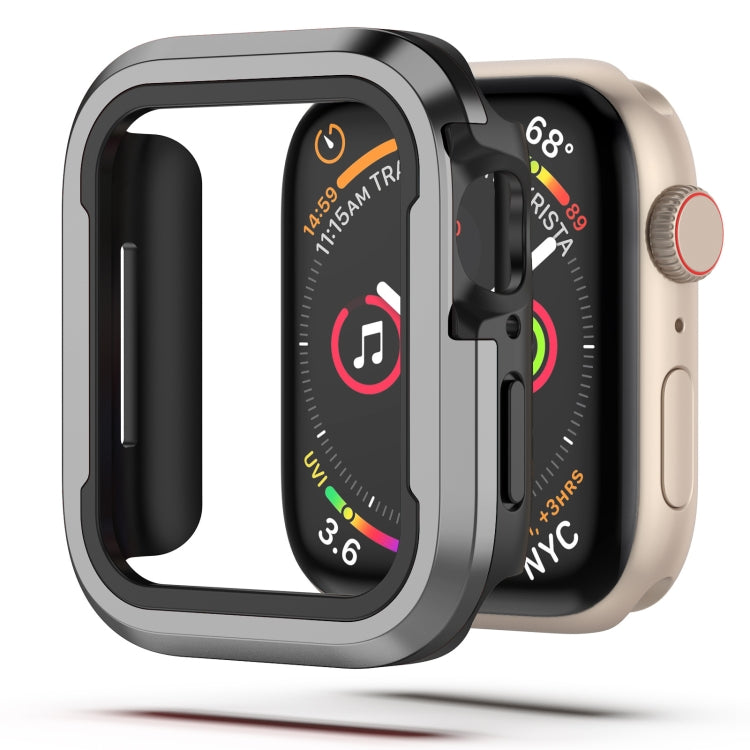 For Apple Watch  Series 8 / 7 45mm Aluminum Alloy + TPU 2 in 1 Protective Case