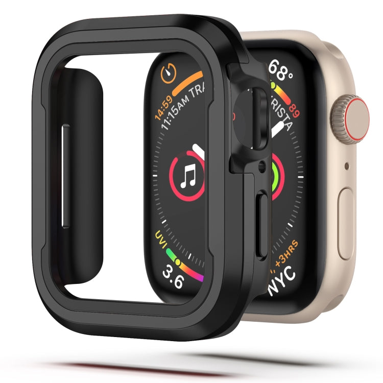 For Apple Watch  Series 8 / 7 45mm Aluminum Alloy + TPU 2 in 1 Protective Case