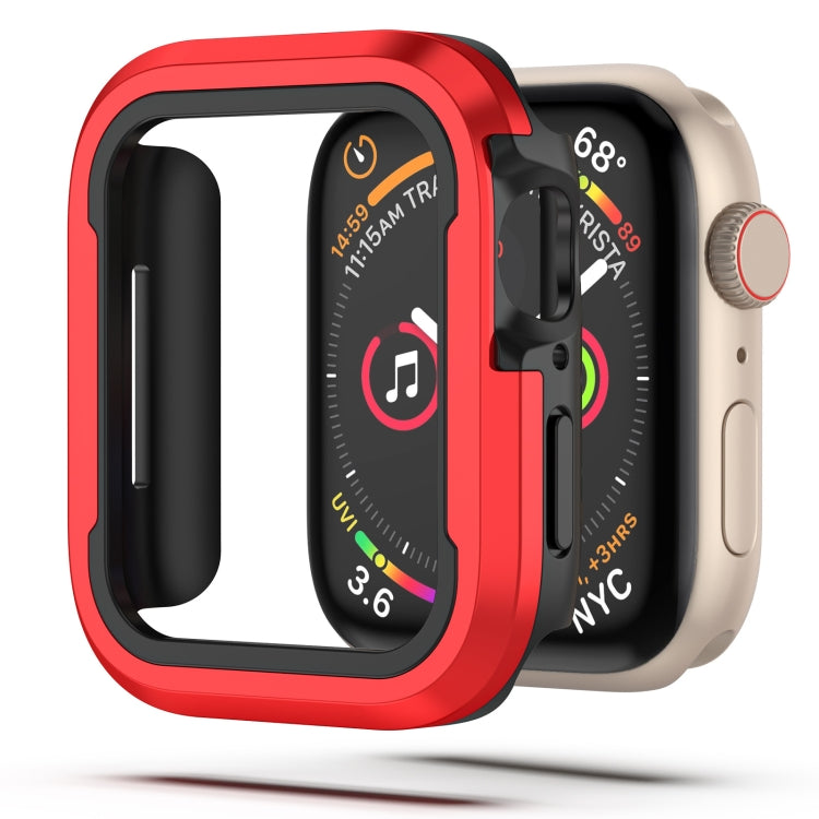 For Apple Watch  Series 8 / 7 45mm Aluminum Alloy + TPU 2 in 1 Protective Case