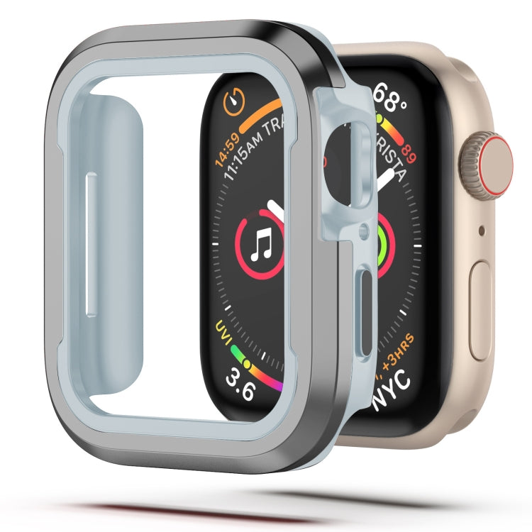 For Apple Watch  Series 8 / 7 45mm Aluminum Alloy + TPU 2 in 1 Protective Case