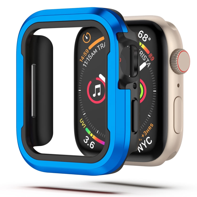 For Apple Watch  Series 8 / 7 45mm Aluminum Alloy + TPU 2 in 1 Protective Case