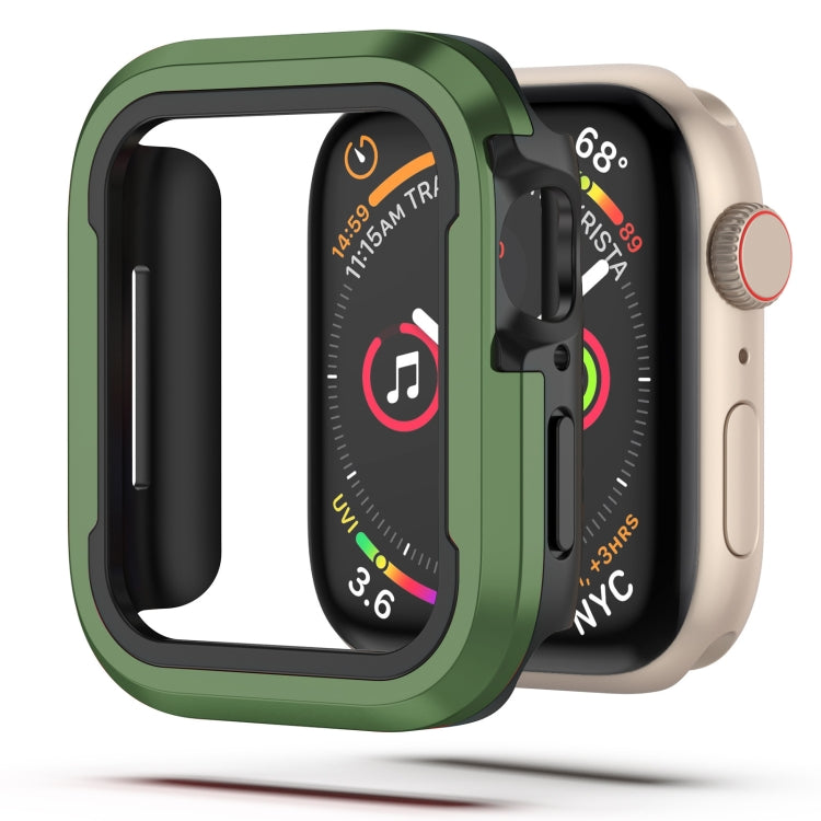 For Apple Watch  Series 8 / 7 45mm Aluminum Alloy + TPU 2 in 1 Protective Case