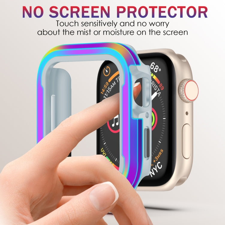 For Apple Watch  Series 8 / 7 45mm Aluminum Alloy + TPU 2 in 1 Protective Case