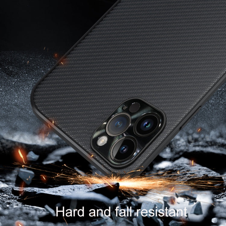 For iPhone 12 Pro Max Carbon Fiber Kevlar Phone Case