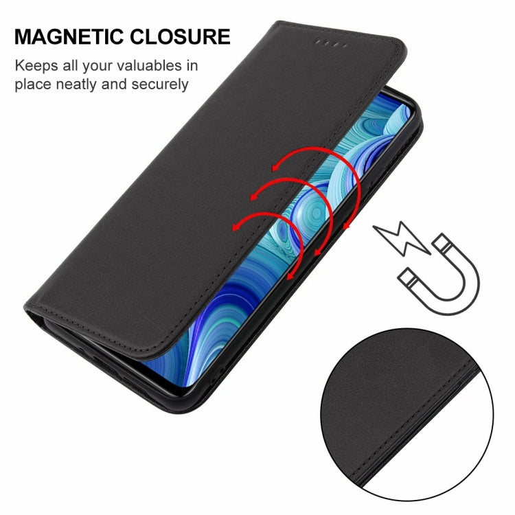 For Infinix Hot 11s NFC Magnetic Closure Leather Phone Case