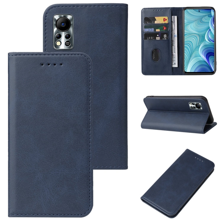 For Infinix Hot 11s NFC Magnetic Closure Leather Phone Case